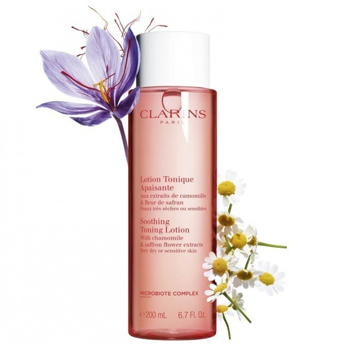 Clarins tonik ładodzacy 200 ml