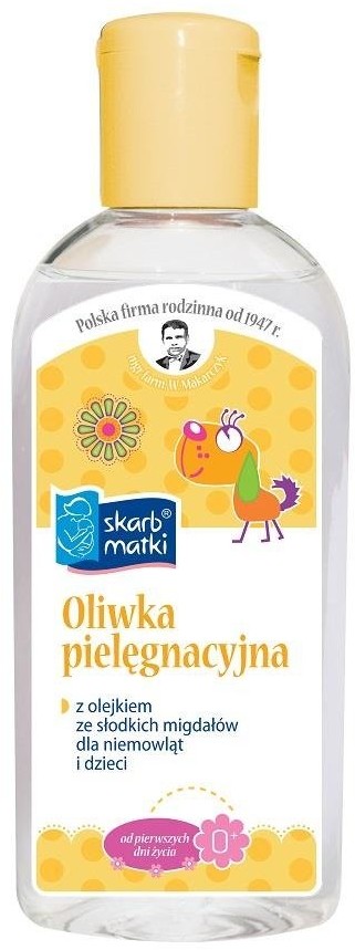 Mackar Oliwka pielęgnacyjna z olejkiem ze słodkich migdałów dla niemowląt i dzieci 200ml 87338-uniw