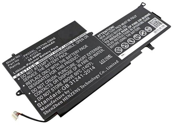 Micro Micro Battery - laptop battery - Li-pol - 4.9 Ah - 56 Wh Zasilacz do komputera - 80 Plus MBXHP-BA0051