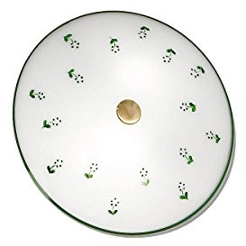Austrolux amerykanie pochodzenia Lux 731.u12.4.21 A + + to E, lampa sufitowa, szkło, 60 Watts, E14, 40 x 40 x 7 cm 731.U12.4.21
