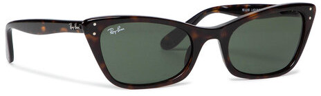 Ray-Ban Okulary przeciwsłoneczne Lady Burbank 0RB2299 902/31 Brązowy
