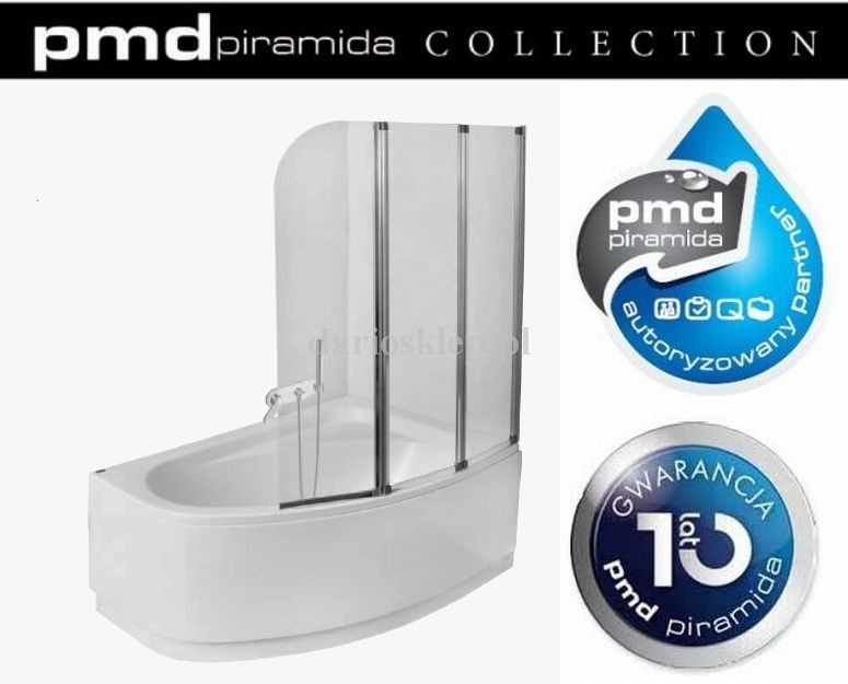 PMD Piramida PMD PMD Parawan nawannowy 3-elementowy 120x140 AMBITION PA-3 !