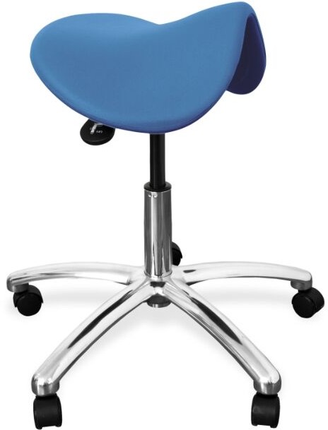 Juventas JDT1 taboret lekarski z siodłem regulowany na kółkach JDT1