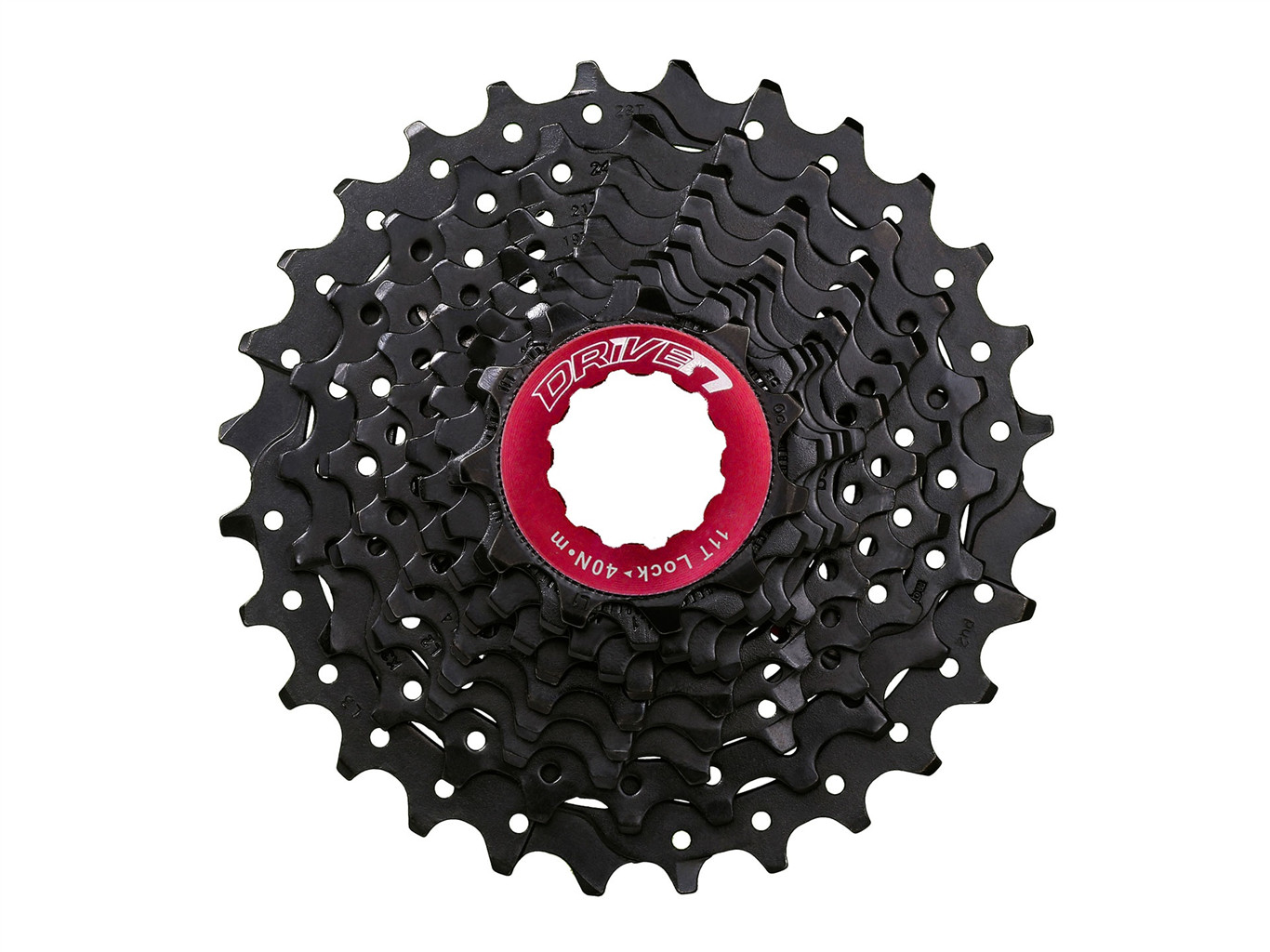 SUNRACE Kaseta RXO / Ilość biegów: 10 / Stopniowanie: 11-32