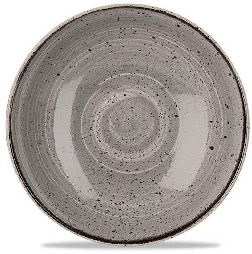 Churchill Miska porcelanowa Peppercorn Grey SPGSZE121
