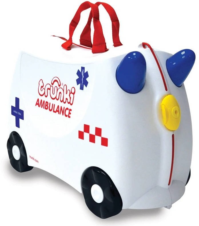 Trunki Walizka dla dzieci ambulans Abbie TRU-0358