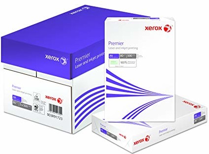 Xerox Premier papier wielofunkcyjny, 4 otwory, 80 g/m, A4, 5 x 500 arkuszy, biały 499653