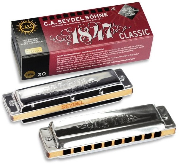 Seydel C.A. Sohne Classic 1847 HG harmonijka