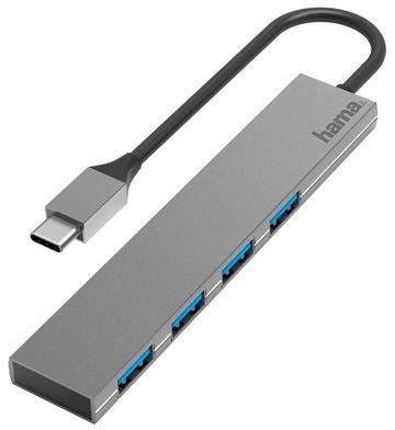 Hama PREMIUM USB-C 4 x USB-A 3.2 Gen 1 |