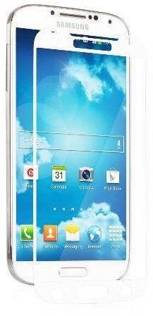 Moshi iVisor XT - Przezroczysta folia ochronna Full Face Samsung Galaxy S4 (biały) b2btrade-4893-0