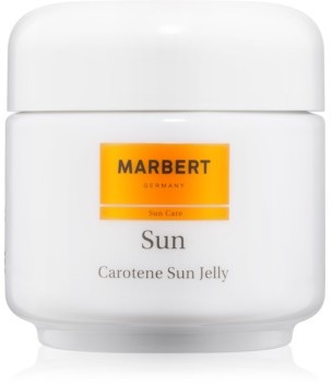 Marbert Marbert Sun Carotene Sun Jelly brązujący żel do ciała i twarzy SPF 6 100 ml