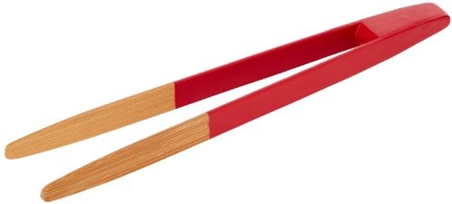 Pebbly pebbly toster-szczypce, magnetyczna, 24 cm, czerwony 3010
