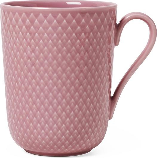 Lyngby Kubek Rhombe 330 ml różowy 201974
