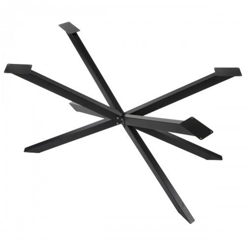 Stema NY Stelaż stołu typu pająk - NY-HF01 - do domu, czarny, wysokosć 72,5 cm NYHF01/140X70/01