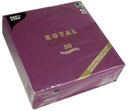 Papstar Royal Collection serwetki 40 x 40 cm (50 szt.) 10820