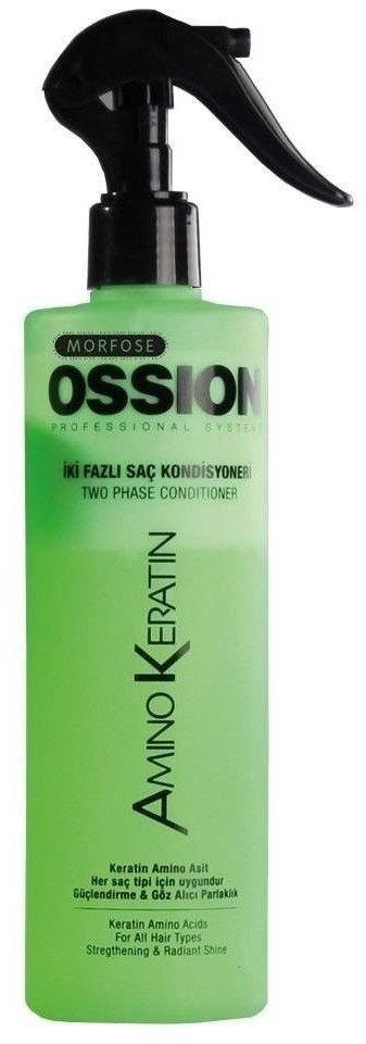 Morfose Ossion Amino Keratin dwufazowa odżywka do włosów 400ml
