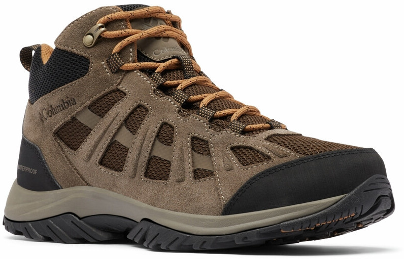 Columbia Redmond III Mid Waterproof Shoes Men, brązowy/czarny US 11 | EU 44 2021 Trapery turystyczne 1940581231-11