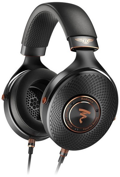 Focal Radiance Bentley Czarne