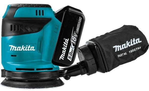 Makita Szlifierka mimośrodowa DBO180RTJ