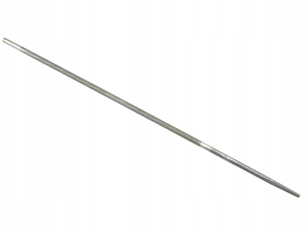 Pilnik Okrągły 4mm Do Ostrzenia Łańcucha 1/4