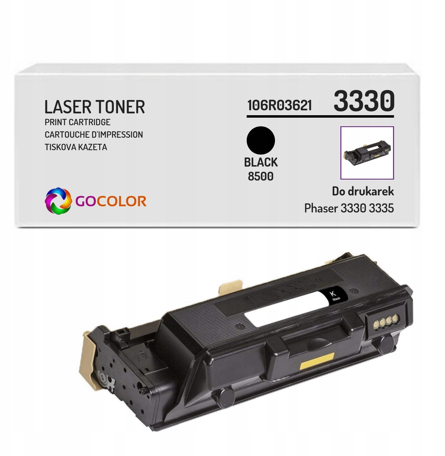 Toner 106R03621 zamienny z Xerox WorkCentre 3335