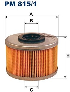 Zdjęcia - Pozostałe do motocykli Filtron Filtr paliwa PM815/1 