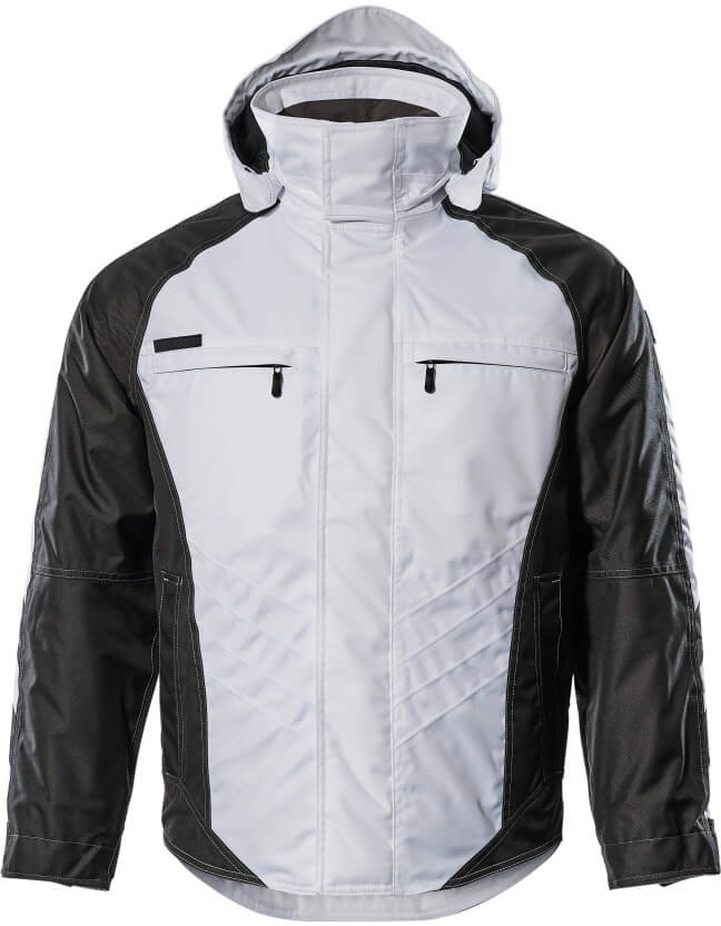 Mascot Kurtka zimowa Frankfurt - Kurtka zimowa Frankfurt biało-szara, rozmiar 3XL 12035-211-0618-3XL