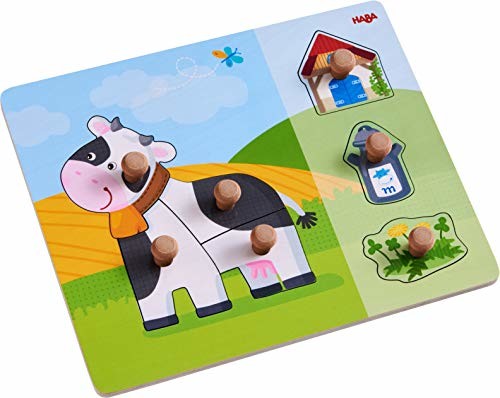 Haba Sales GmbH & Co.KG Greifpuzzle Kuh Annabell 304591