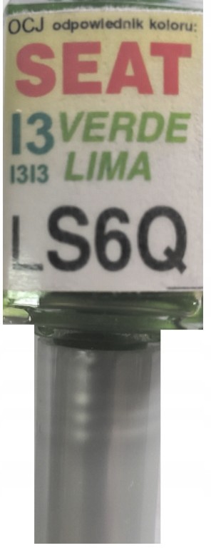 Seat LS6Q I3 Verde Lima Lakier Zaprawka Do Rys Ara