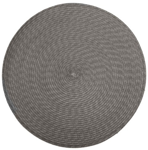 Secret de Gourmet Podkładka na stół Braid Grey okrągła DD.14783