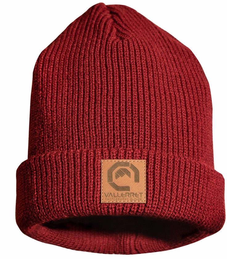Vallerret Czapka VALLERRET Beanie Czerwona