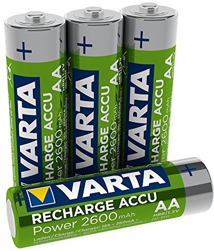 Varta Aa_2600Mah- Battery, 4 731 505