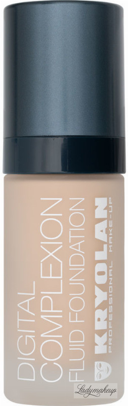 KRYOLAN DIGITAL COMPLEXION - FLUID FOUNDATION - Płynny podkład do twarzy - Art. 11010 - O14