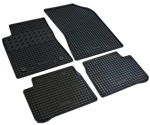 AD Tuning GmbH & Co. KG Gumowe dywaniki zestaw do Citroen C3 III od 2017 dywaniki gumowe dywaniki gumowe RI904031