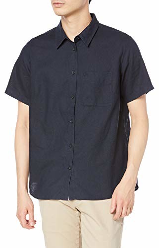 FJÄLLRÄVEN Fjällräven Damska koszulka podróżna Övik Travel Ss W z krótkim rękawem niebieski granatowy XL F87040