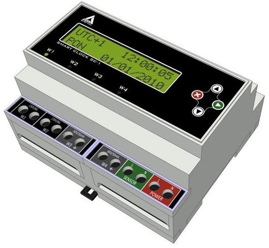 LEDart AZO Digital elektroniczny SmartClock SC-01