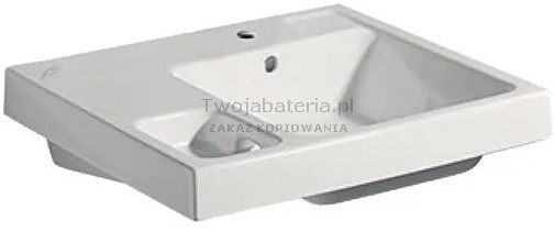 Geberit Ceramika Bambini umywalka 60 cm z otworem 162700000