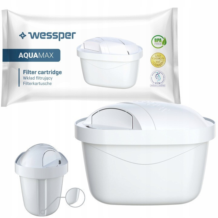 Wessper AquaMax Crystalline Miętowy