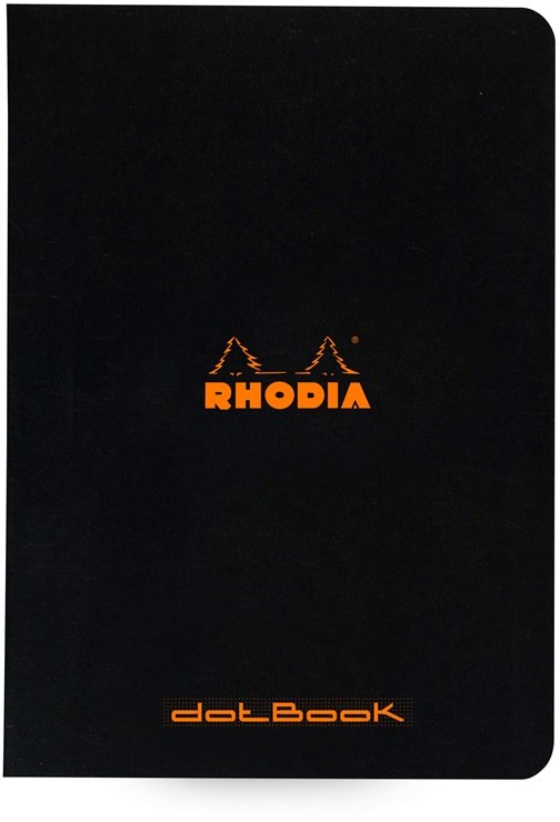 Clairefontaine RHODIA. STAPLED BOOK A5 DOT notebook 48 pages 119186C