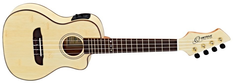Ortega RUBO-CE - Ukulele koncertowe z odwróconą główką