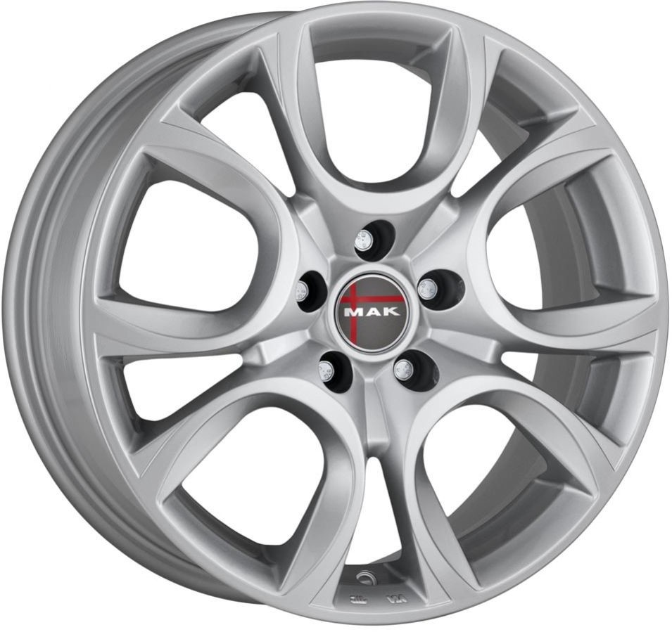 MAK TORINO SILVER 7.00x17 4x98 ET35 DOT F7070ONSI35AX