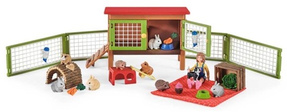 Schleich Picnic with little pets 72160