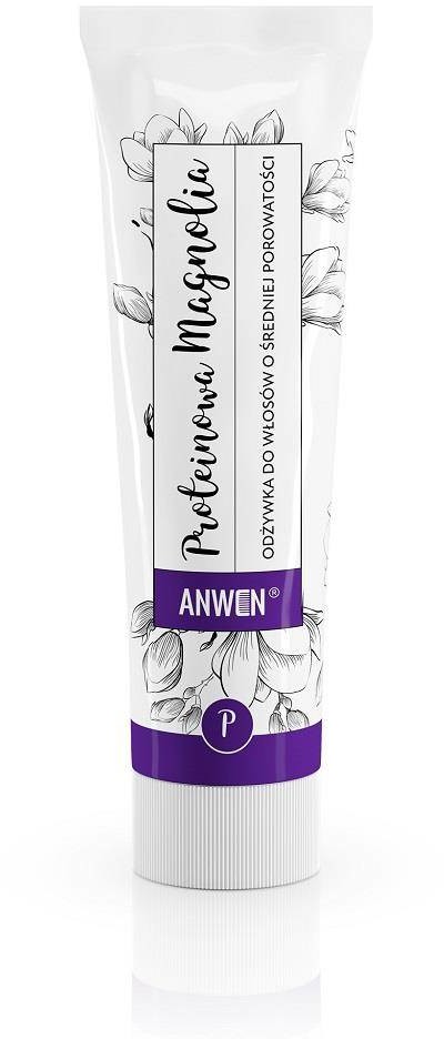 ANWEN Odżywka do włosów o średniej porowatości Proteinowa Magnolia 100ml