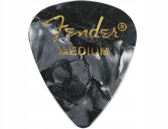 Fender kostka gitarowa351 Black Moto - Medium