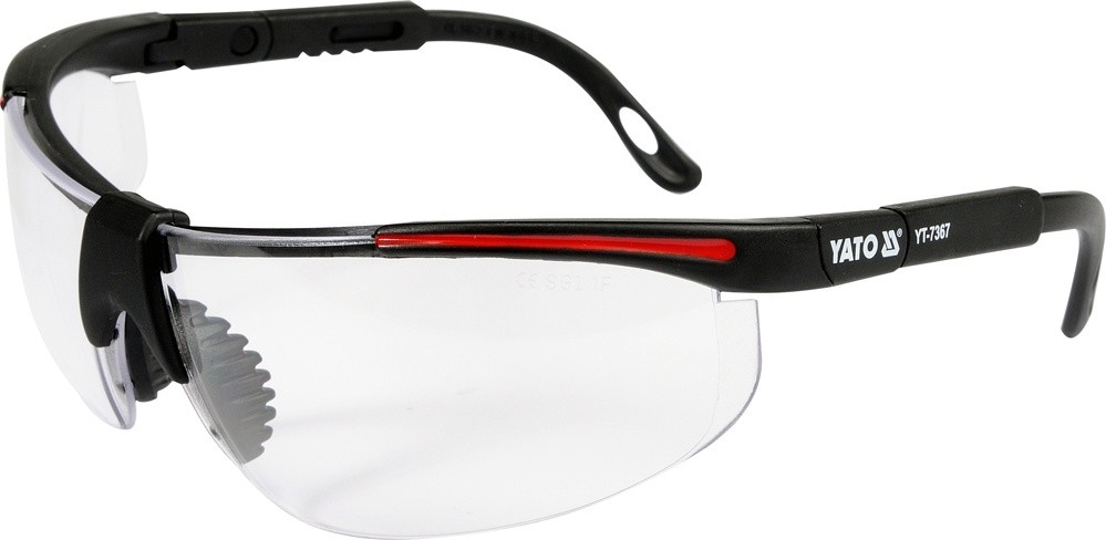 YATO OKULARY OCHRONNE BEZBARWNE TYP 91708 yt-7367