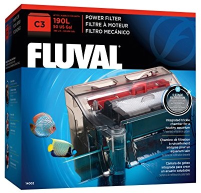 Fluval fluval C3 5-stopniowy filtr 14002