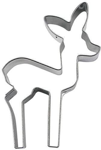 Städter foremka do wykrawania jelonka została wykonana ze stali nierdzewnej 8 cm (076211)