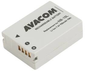 Avacom Bateria Canon NB-10L Li-Ion 7.4V 950mAh 7Wh DICA-NB10-B950)