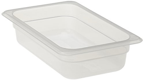 Lacor 66465h polypropylene pojemnika GN 1/4, 176 X 165 X 65 MM 66465H