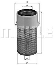 Mahle knecht LX 16 filtr powietrza LX 16